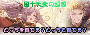【グラブル】シエテとニオの超越について
